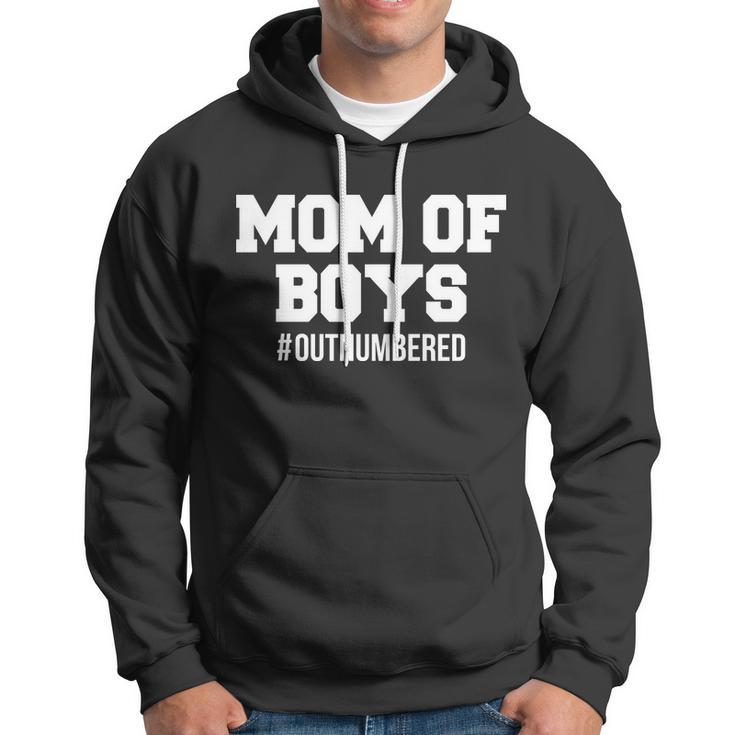 Mom Of Boys Hashtag Out Numbered Tshirt Hoodie