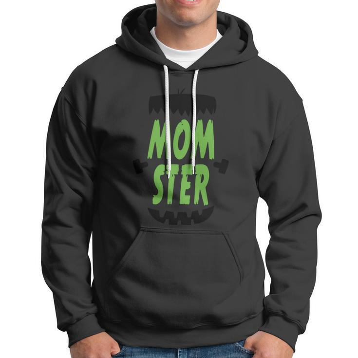 Momster Funny Halloween Quote Hoodie