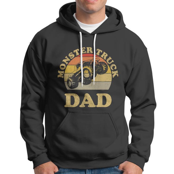 Monster Truck Dad Shirt Retro Vintage Monster Truck Shirt Hoodie