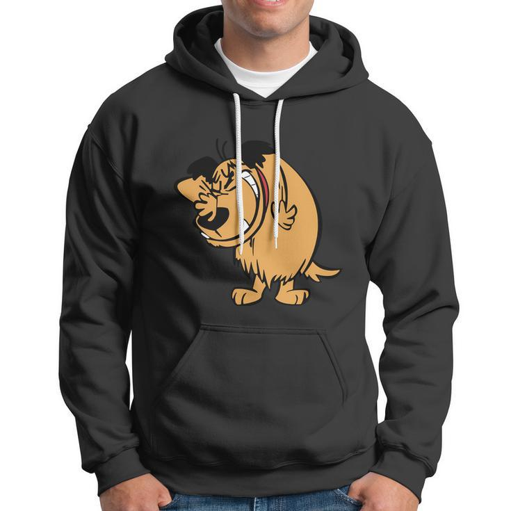 Muttley Dog Smile Mumbly Wacky Races Funny Tshirt Hoodie