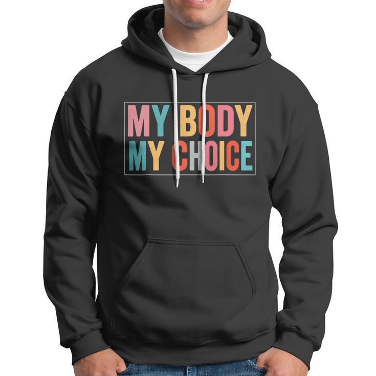 My Body Choice Uterus Business Women V2 Hoodie