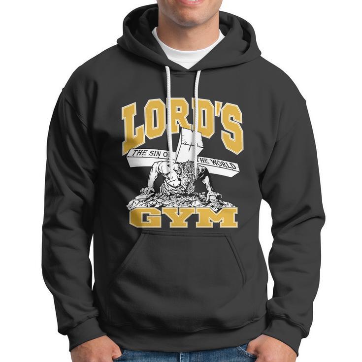 New Lords Gym Cool Graphic Design Hoodie