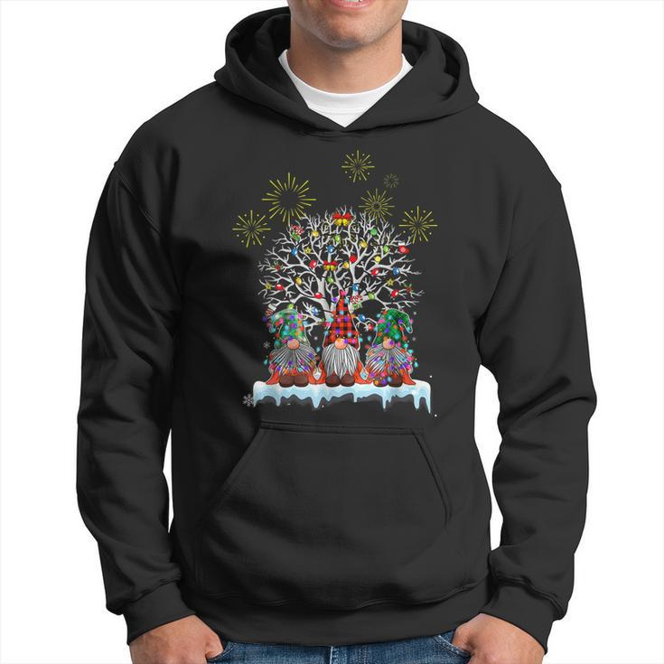 New Year 2022 Years Eve Happy New Year 2022 Gnome Lover Men Hoodie