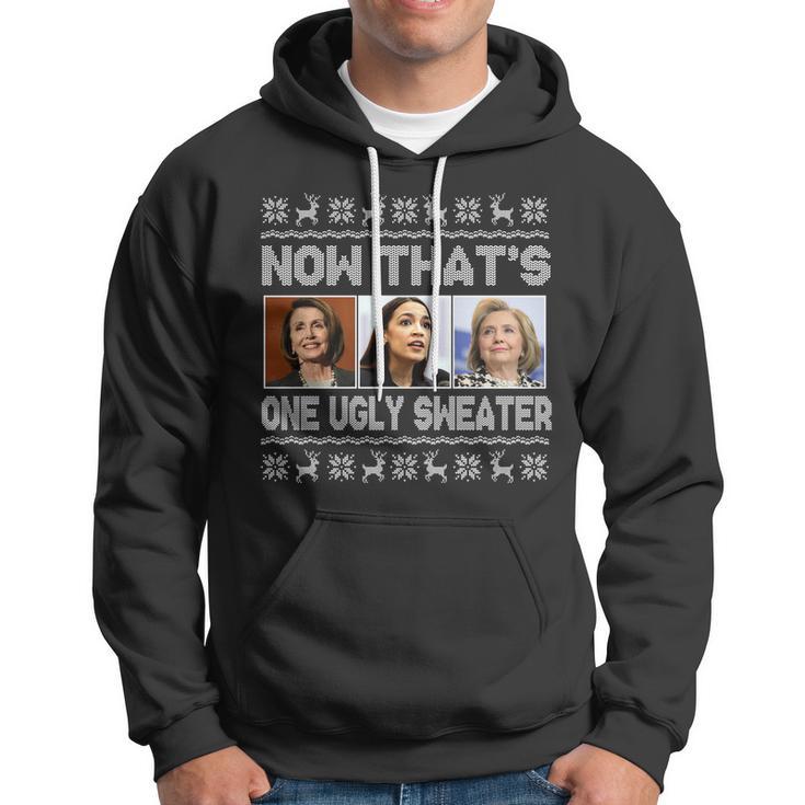 Now Thats One Ugly Christmas Sweater Tshirt Hoodie