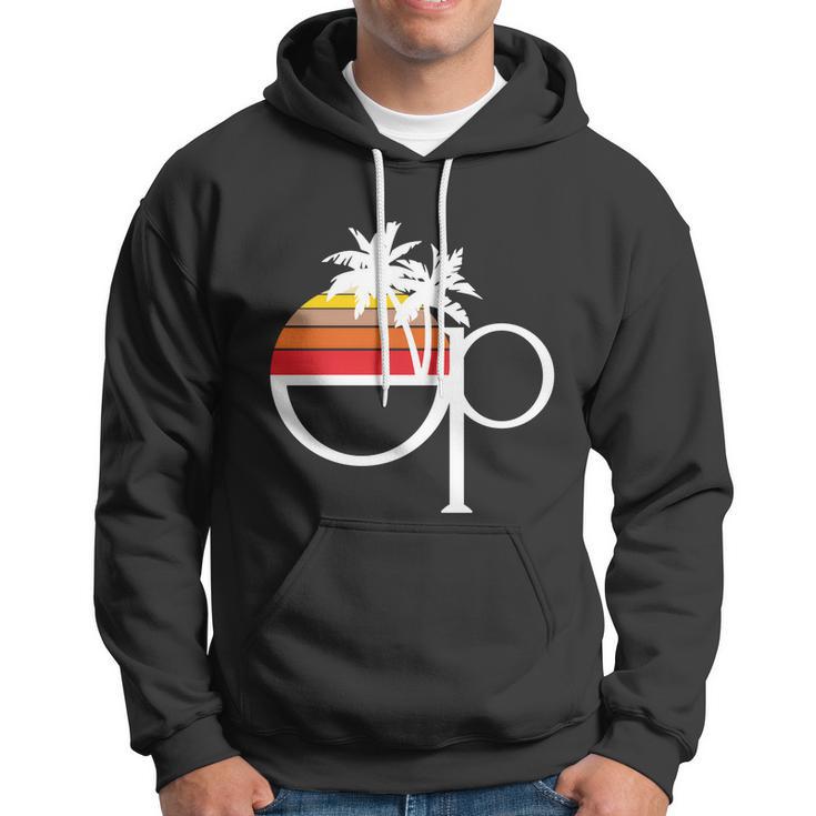 Ocean Pacific 80S Retro Sunset Hoodie