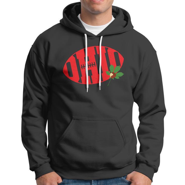 Ohio State Buck Eye Football Hoodie