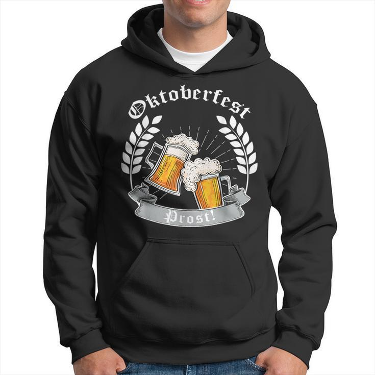 Oktoberfest Prost German Drinking Beer Germany Festival Men Hoodie