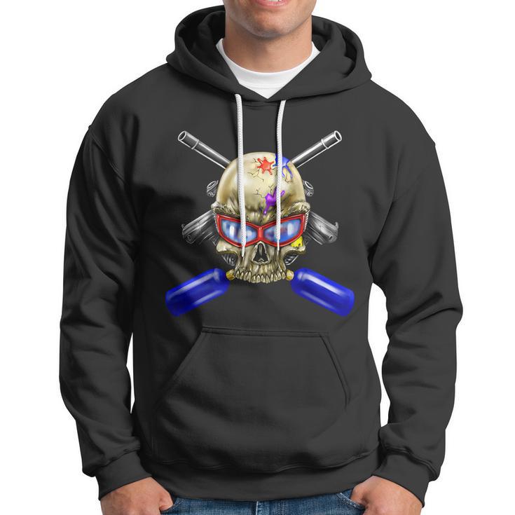 Paintball Skull Hoodie