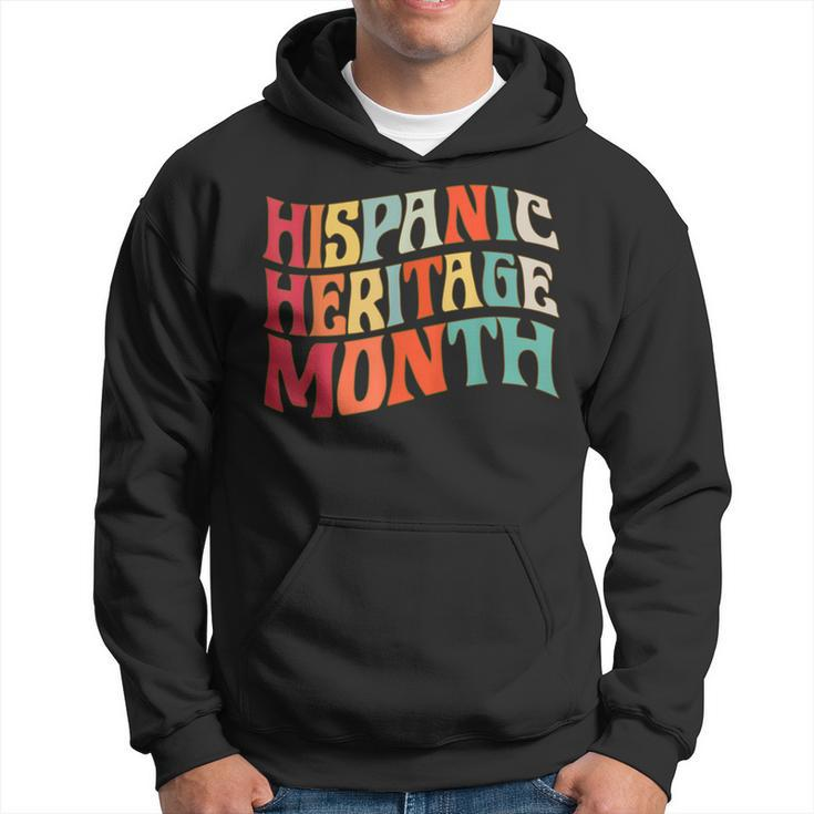 Hispanic Heritage Month 2022 National Latino Countries Flag Men Hoodie