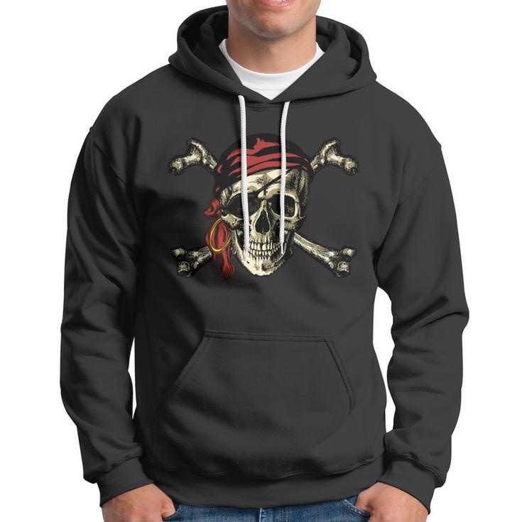 Pirate Skull Crossbones Hoodie