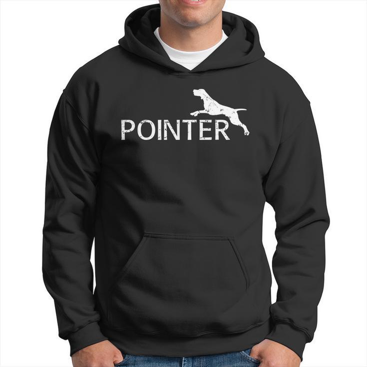 Pointer Dog Jumping Hoodie