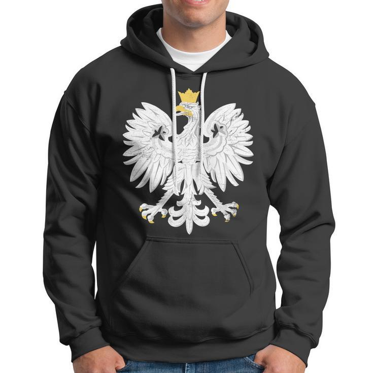 Poland Pride Vintage Eagle Tshirt Hoodie