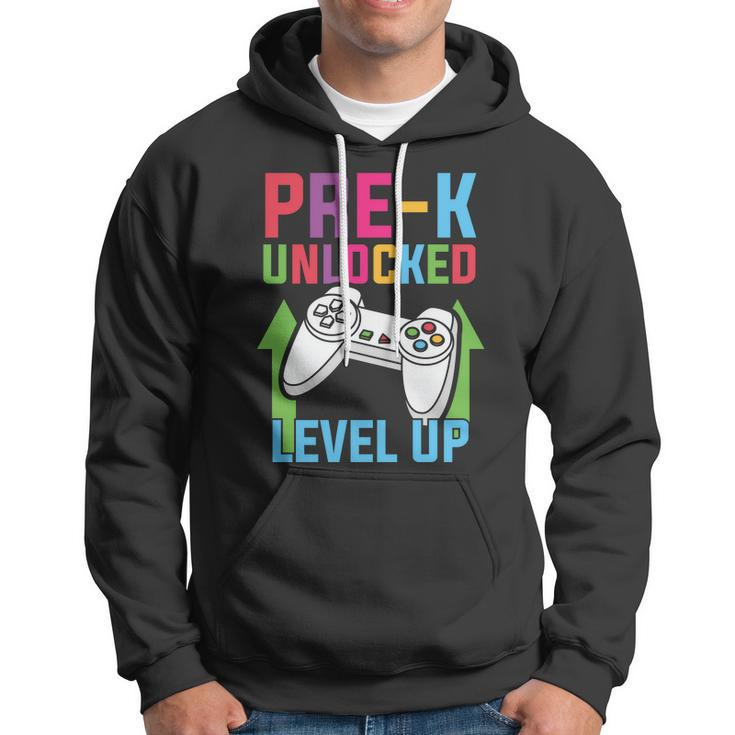 Prek Unlocked Level Up Game Back To School Hoodie