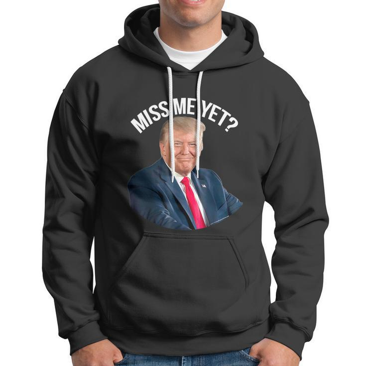 President Donald Trump Miss Me Yet Funny Political 2024 Tshirt Hoodie