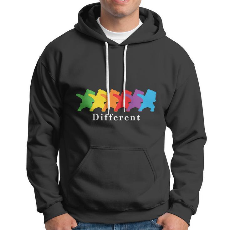 Pride Month Dare To Be Different Rainbow Lgbt Hoodie