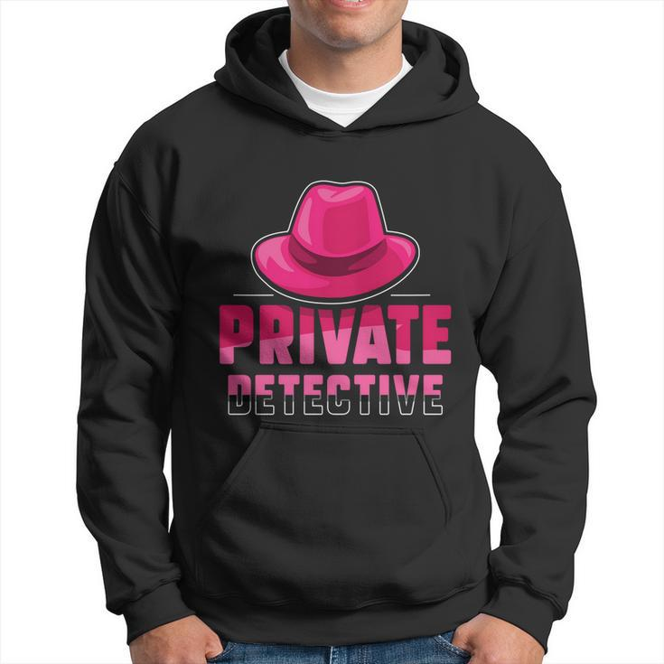 Private Detective Investigation Spy Investigator Spying Gift Hoodie