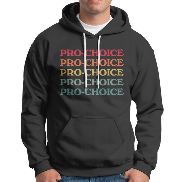 Pro Choice Retro Vintage Hoodie