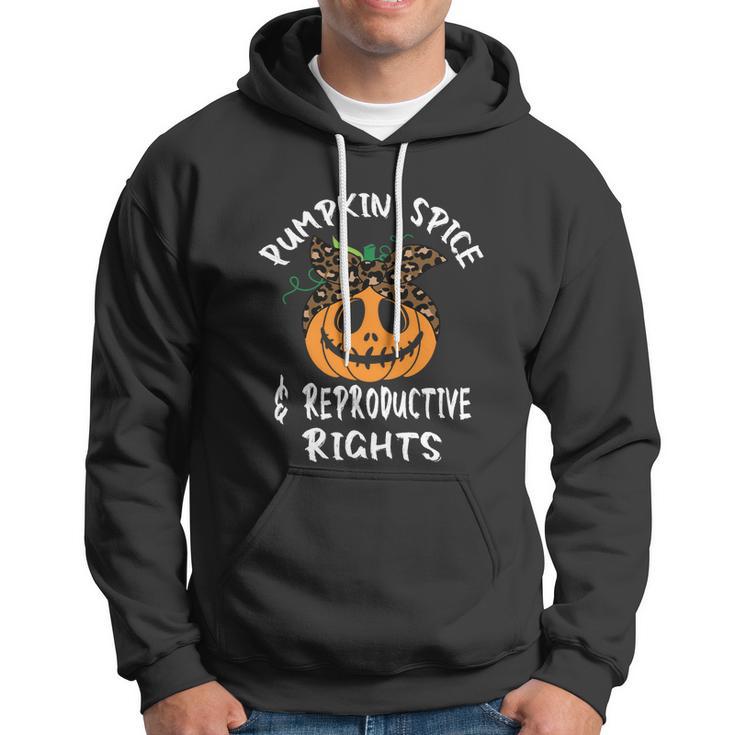 Pumpkin Spice And Reproductive Rights Gift V7 Hoodie