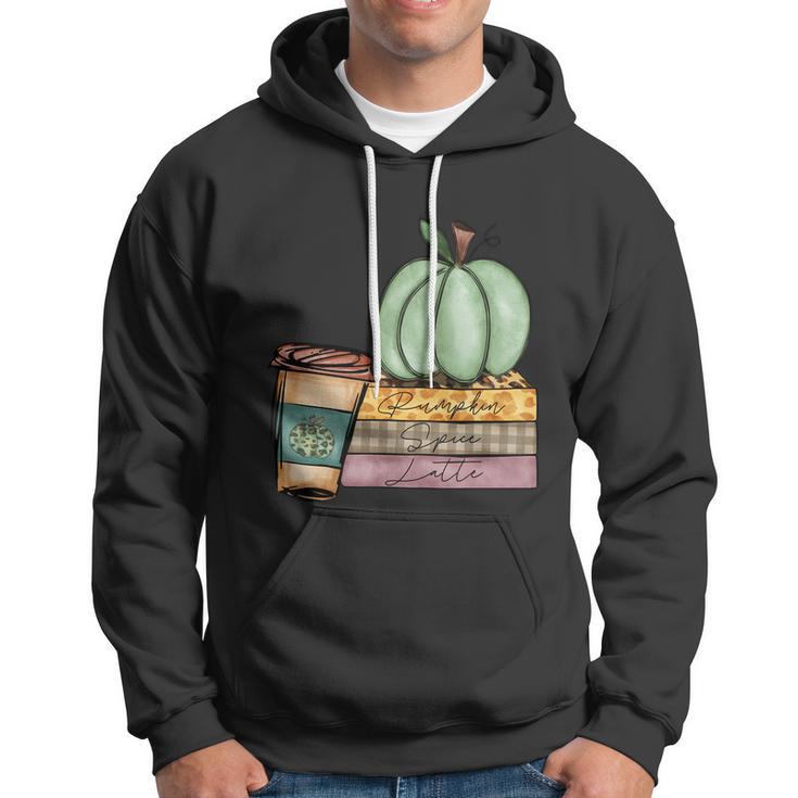 Pumpkin Spice Latte Thanksgiving Quote Hoodie