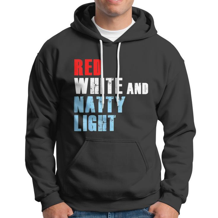 Red White & Nattylight For Mens Womens 4Th Of July Hoodie