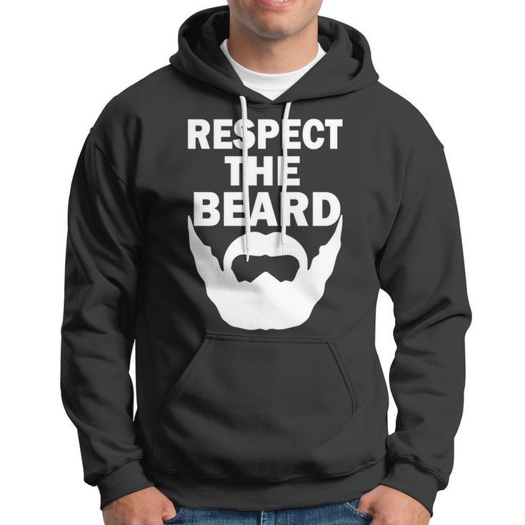 Respect The Beard Tshirt Hoodie