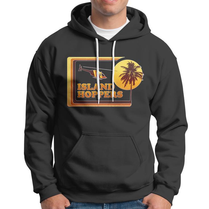 Retro Island Hoppers V2 Hoodie