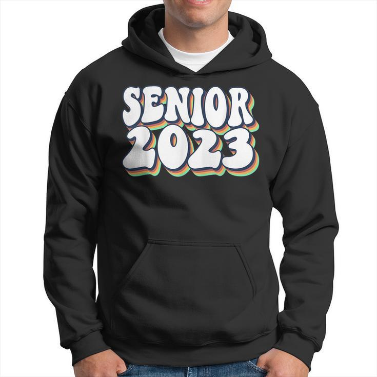 Retro Senior 2023 Back To School Class Of 2023 Graduation  Hoodie