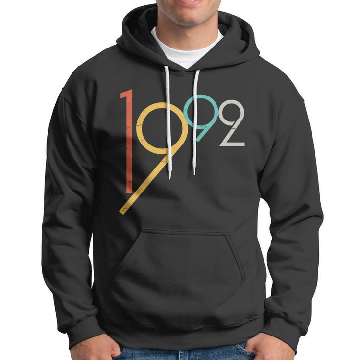 Retro Vintage 1992 30Th Birthday Hoodie