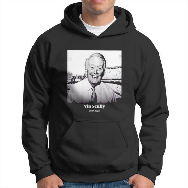 RIP Vin Scully Legend 1927 2022  Hoodie