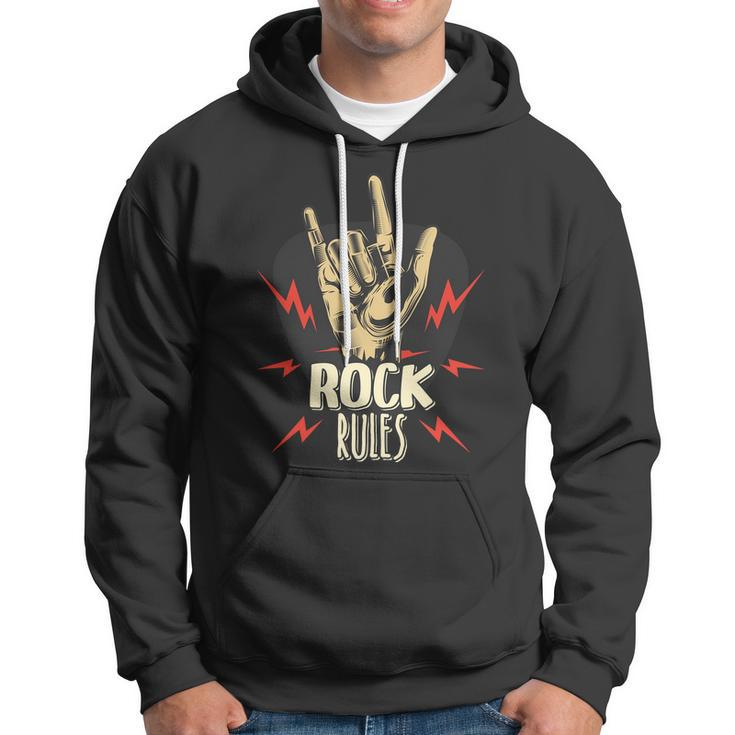 Rock And Roll Hoodie