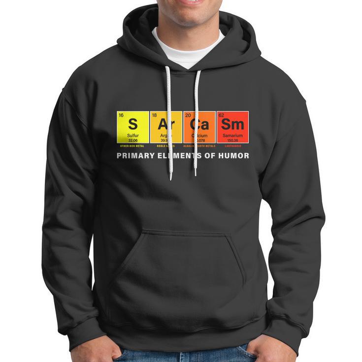 Sarcasm Primary Elements Of Humor Tshirt V2 Hoodie