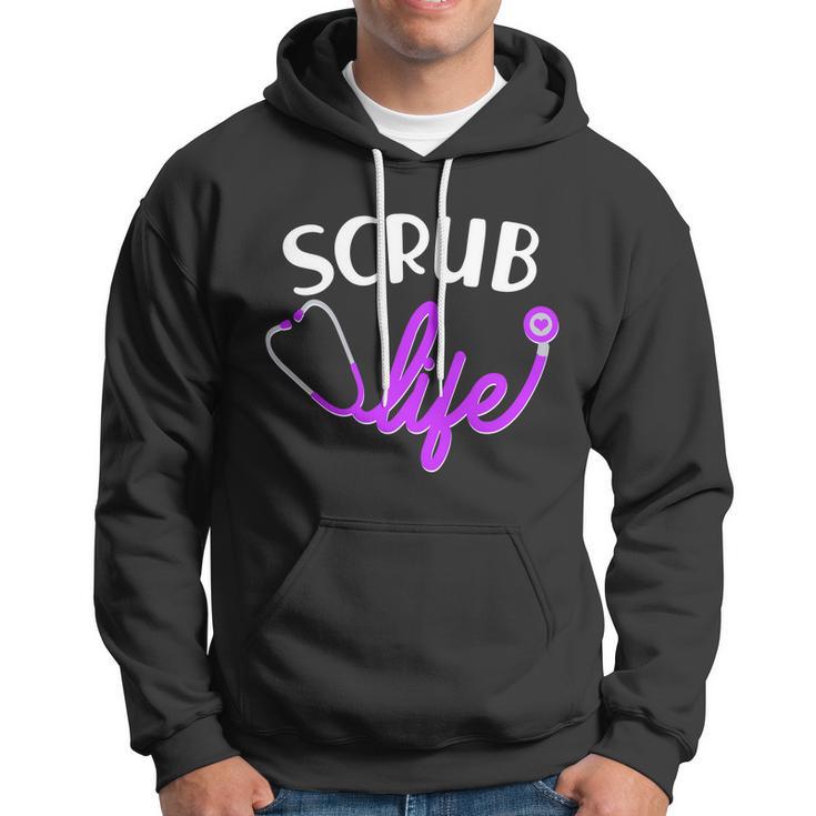 Scrub Life Stethoscope Tshirt Hoodie