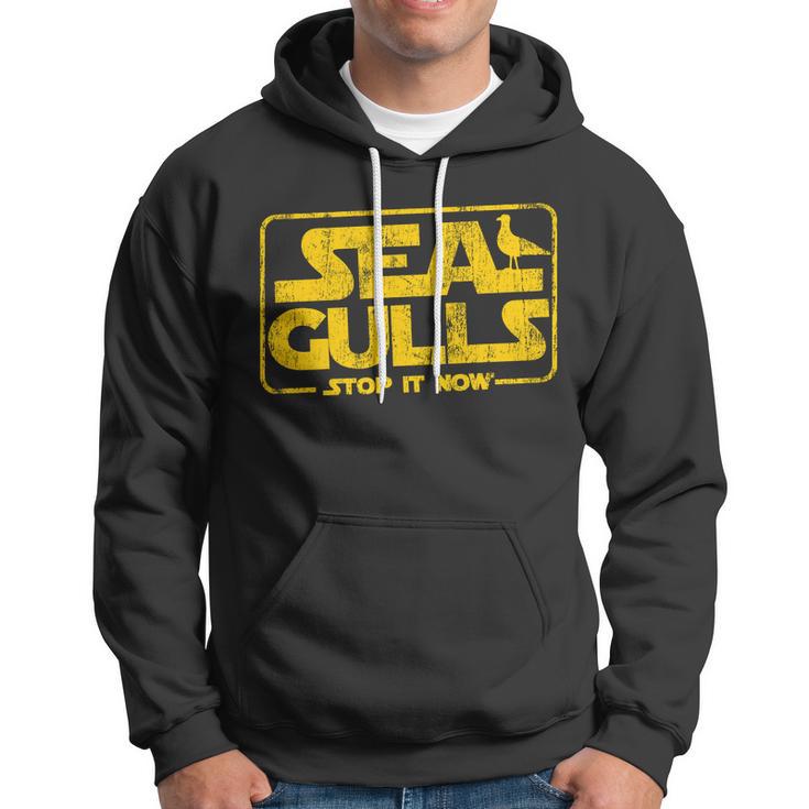 Seagulls Stop It Now Tshirt Hoodie