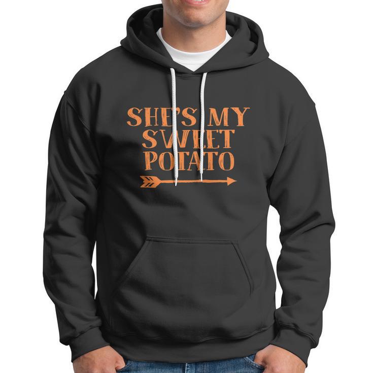 Shes My Sweet Potato I Yam Set Couples Thanksgiving Present Hoodie