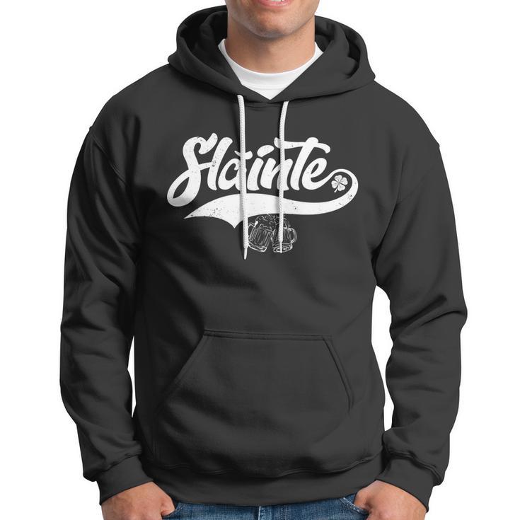 Slainte Irish Cheers Tshirt Hoodie