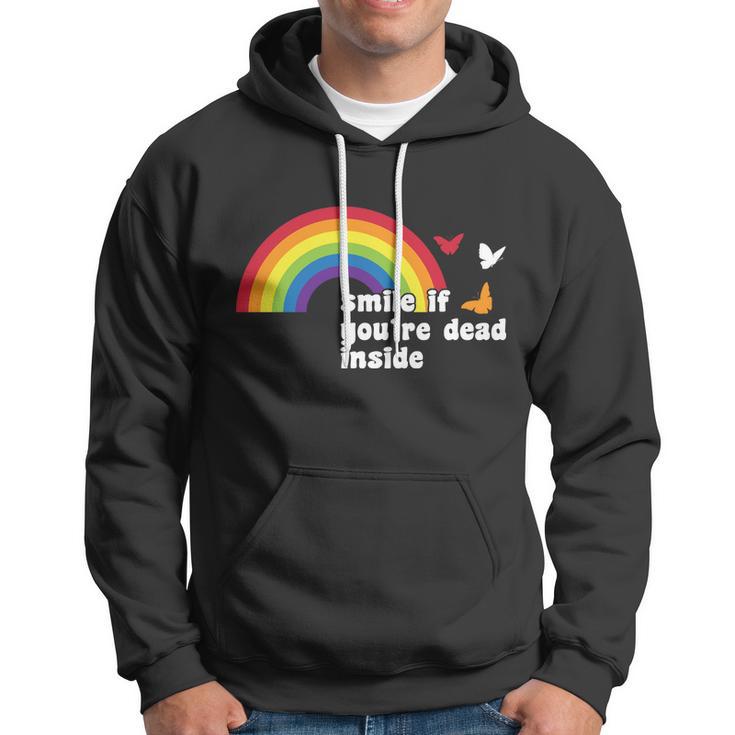 Smile If Youre Dead Inside Tshirt Hoodie