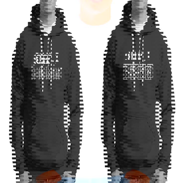 Sorry I Dgaf Funny Hidden Message Guitar Chords Hoodie Sorry I Dgaf Funny Hidden Message Guitar Chords Hoodie