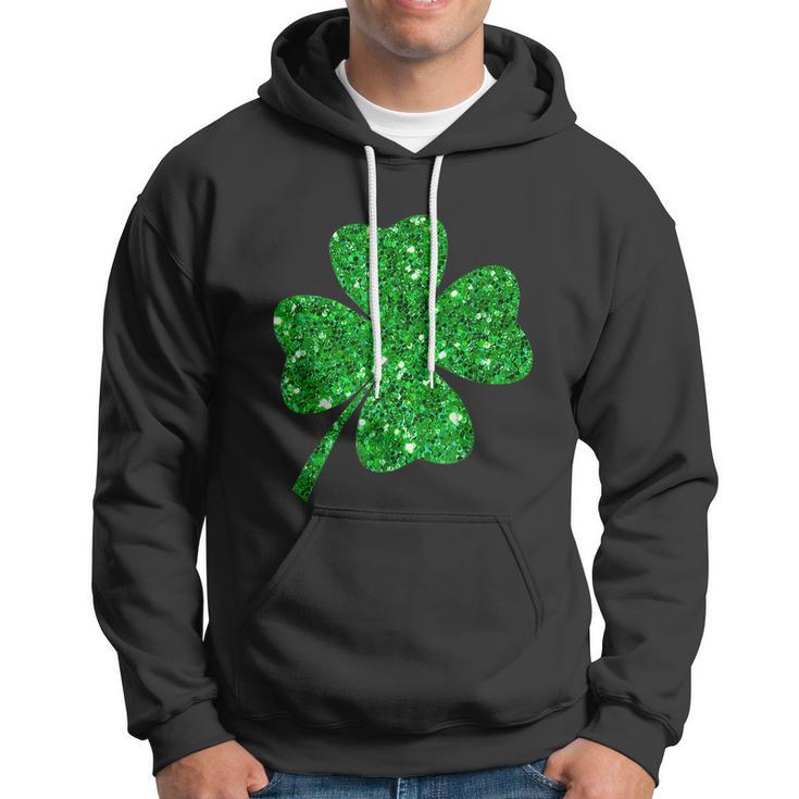 Sparkle Clover Irish Shirt For St Patricks & Pattys Day Hoodie