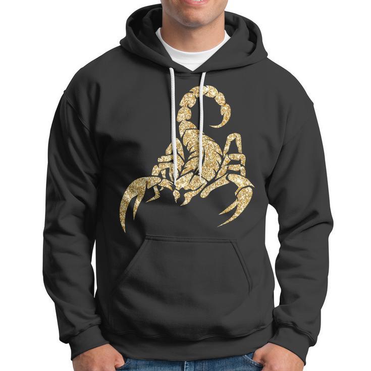 Sparkly Scorpion Tshirt Hoodie