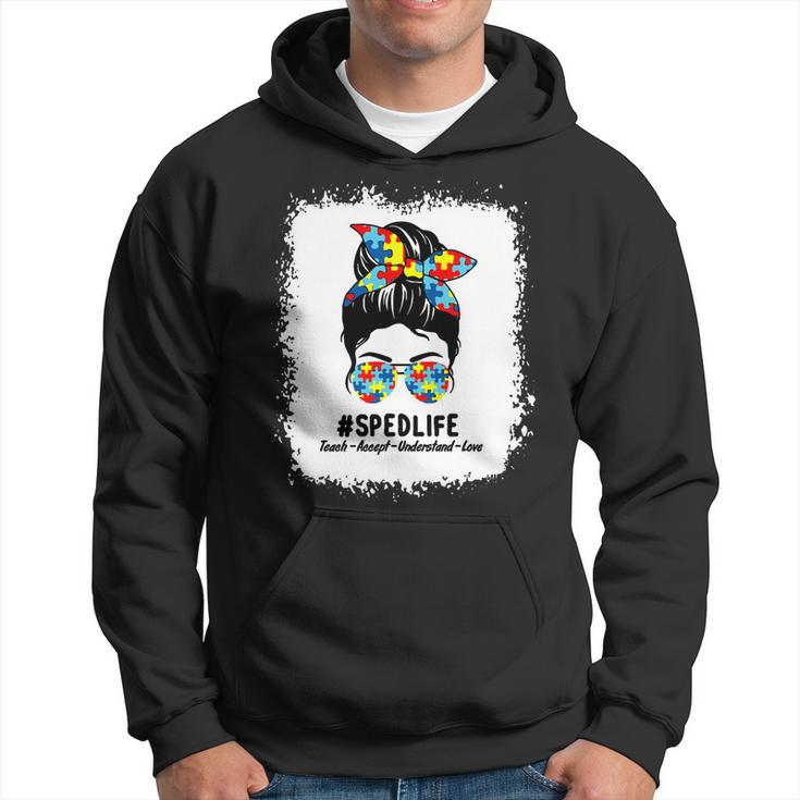 Special Education Life Sped Teacher Teach Accept Understand Hoodie