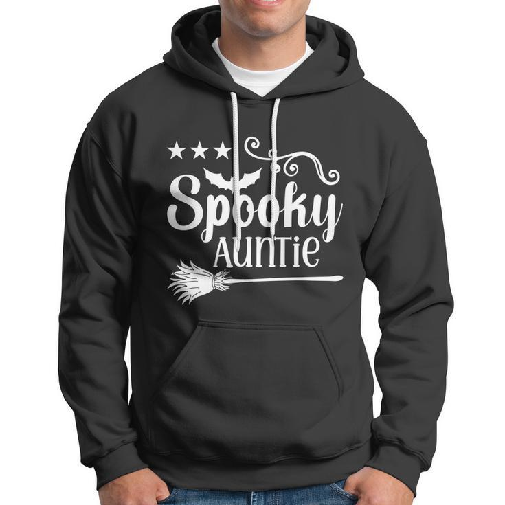 Spooky Auntie Halloween Quote Hoodie
