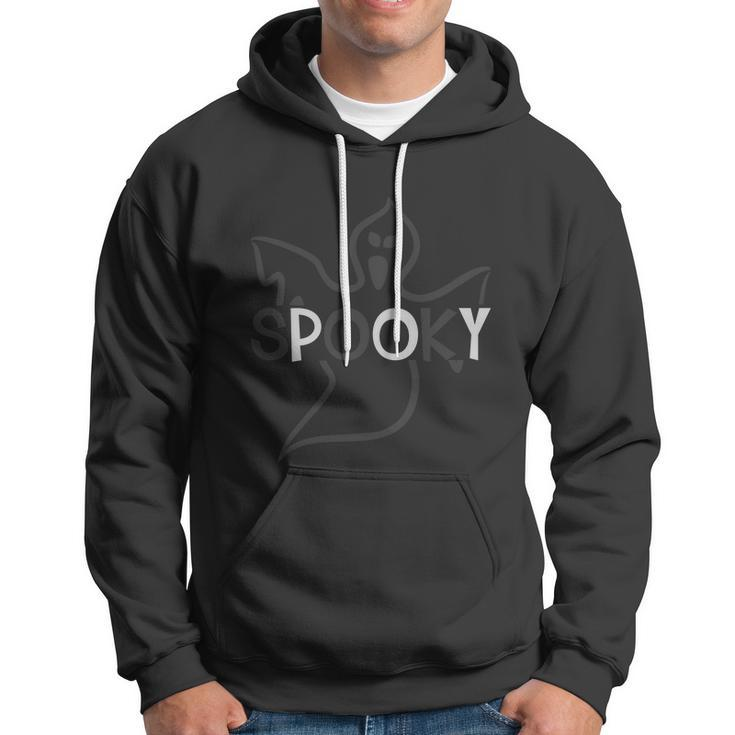Spooky Ghost Funny Halloween Quote V3 Hoodie