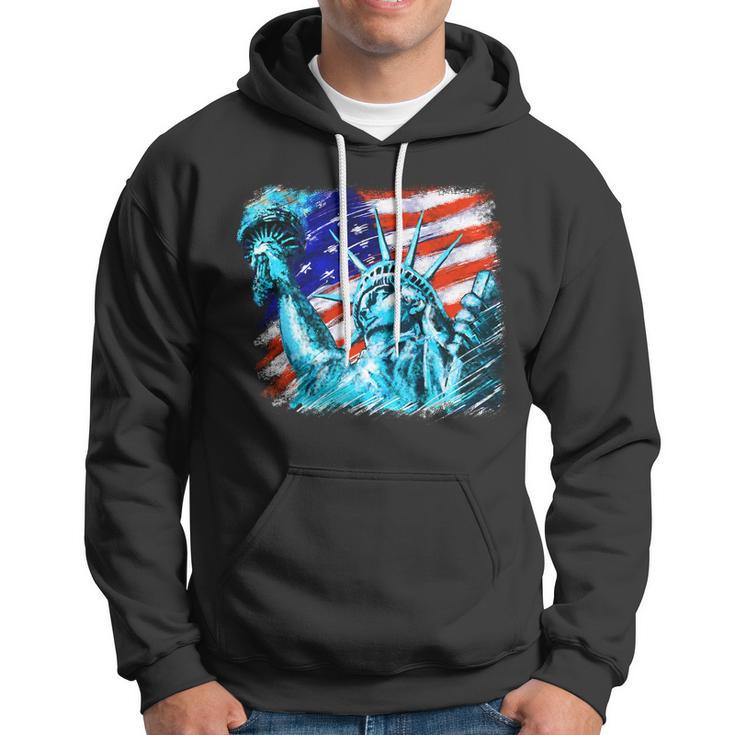 Statue Of Liberty Usa Hoodie