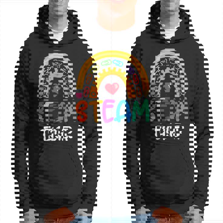 Steam Teacher Squad Team Crew Back To School Stem Special V2 Hoodie