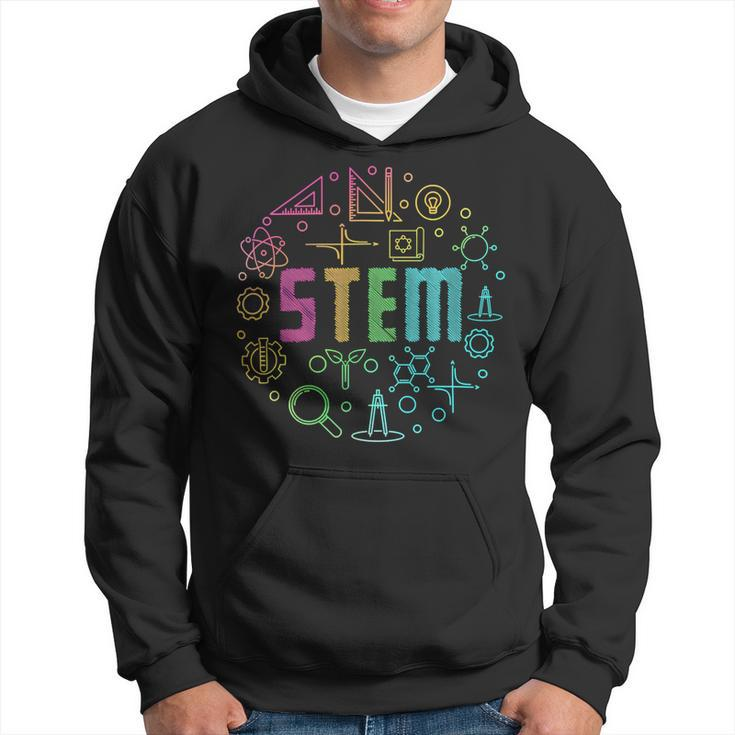 Stem Science Technology Engineering Math Teacher Gifts Hoodie