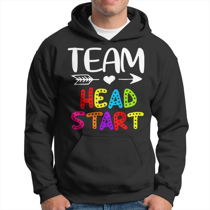 Team Head Start - Head Start Teacher Back To School Hoodie