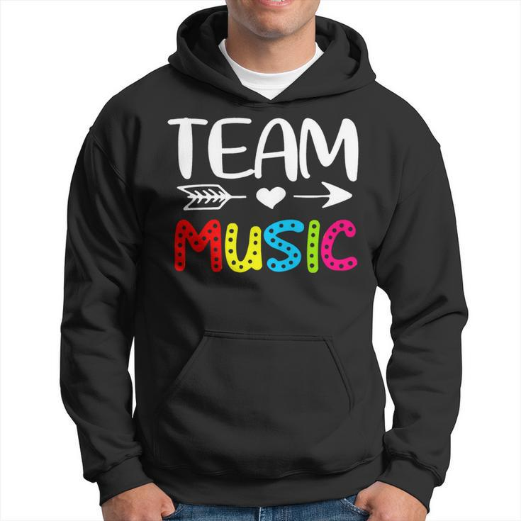 Team Music - Music Teacher Back To School Hoodie