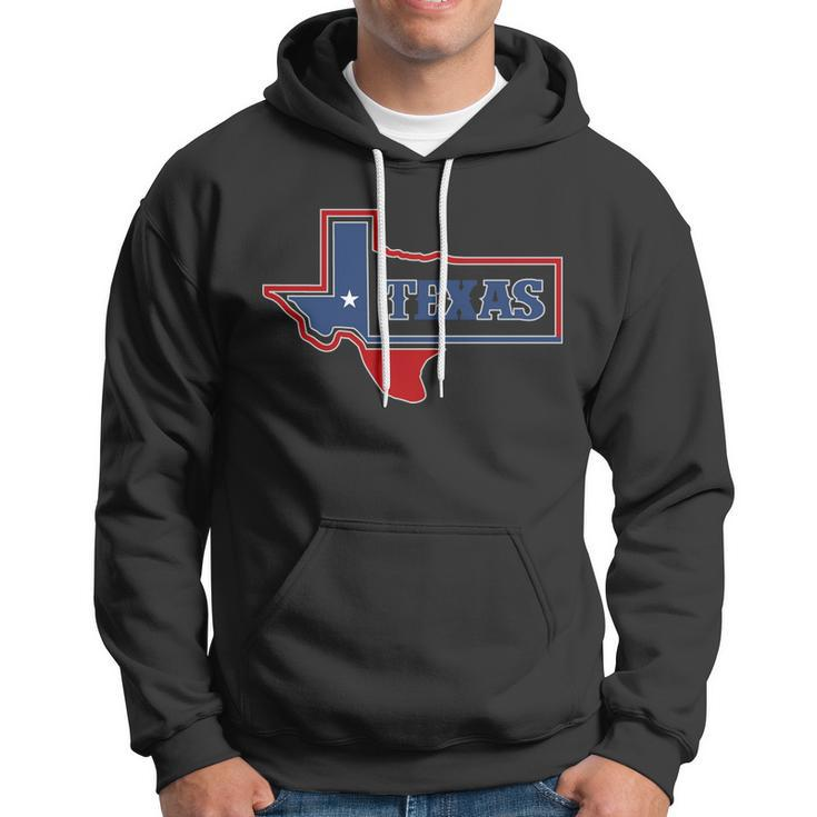 Texas Logo Tshirt Hoodie