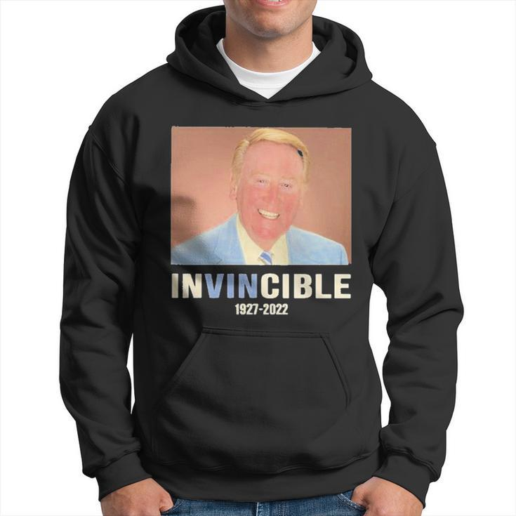 Thank You Legend Vin Scully Invincible 1927 2022  Hoodie
