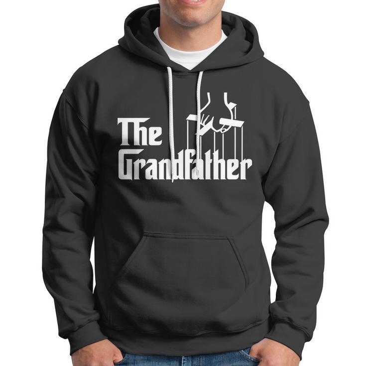 The Grandfather Logo Fathers Day Hoodie